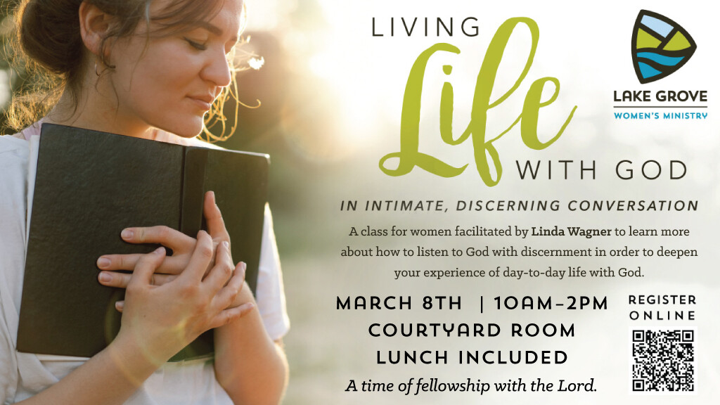 Living Life with God in Intimate, Discerning Conversation