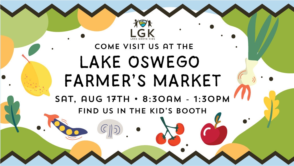 LGK at the Farmer’s Market