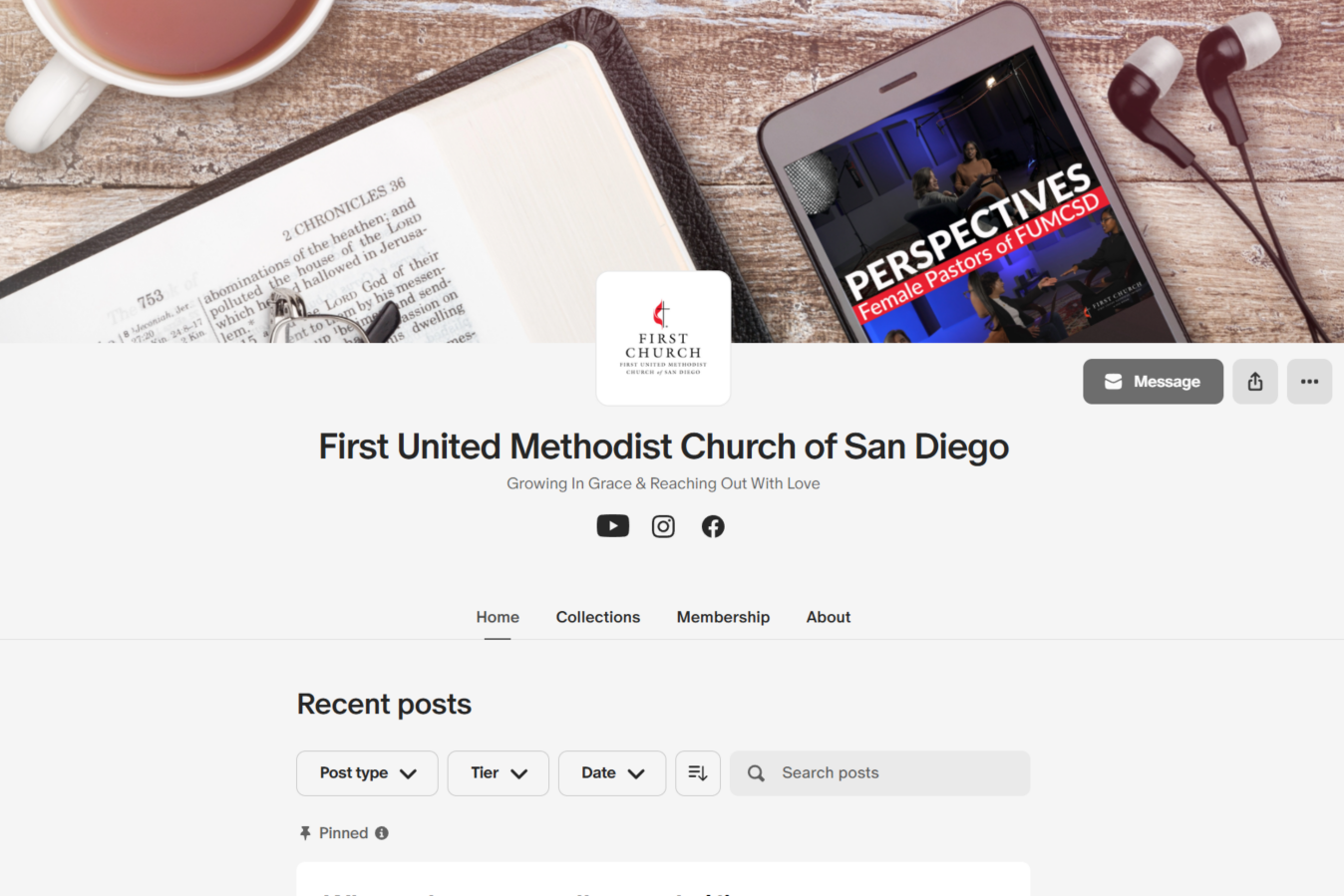 FUMCSD on Patreon