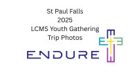 LCMS Youth Gathering St Paul Falls