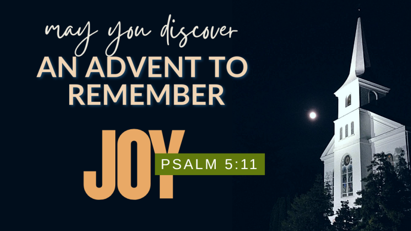 Joy in God's Justice and Mercy