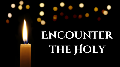 Encounter the Holy created Image