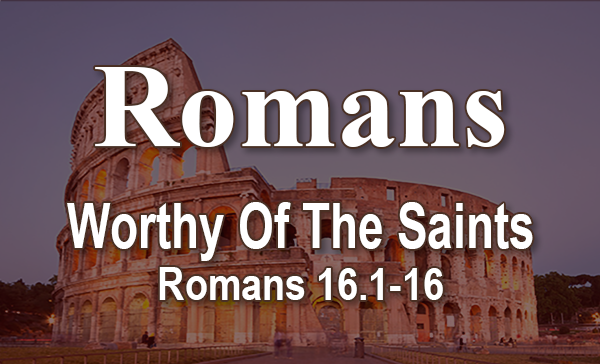 Worthy Of The Saints (Audio) episode artwork