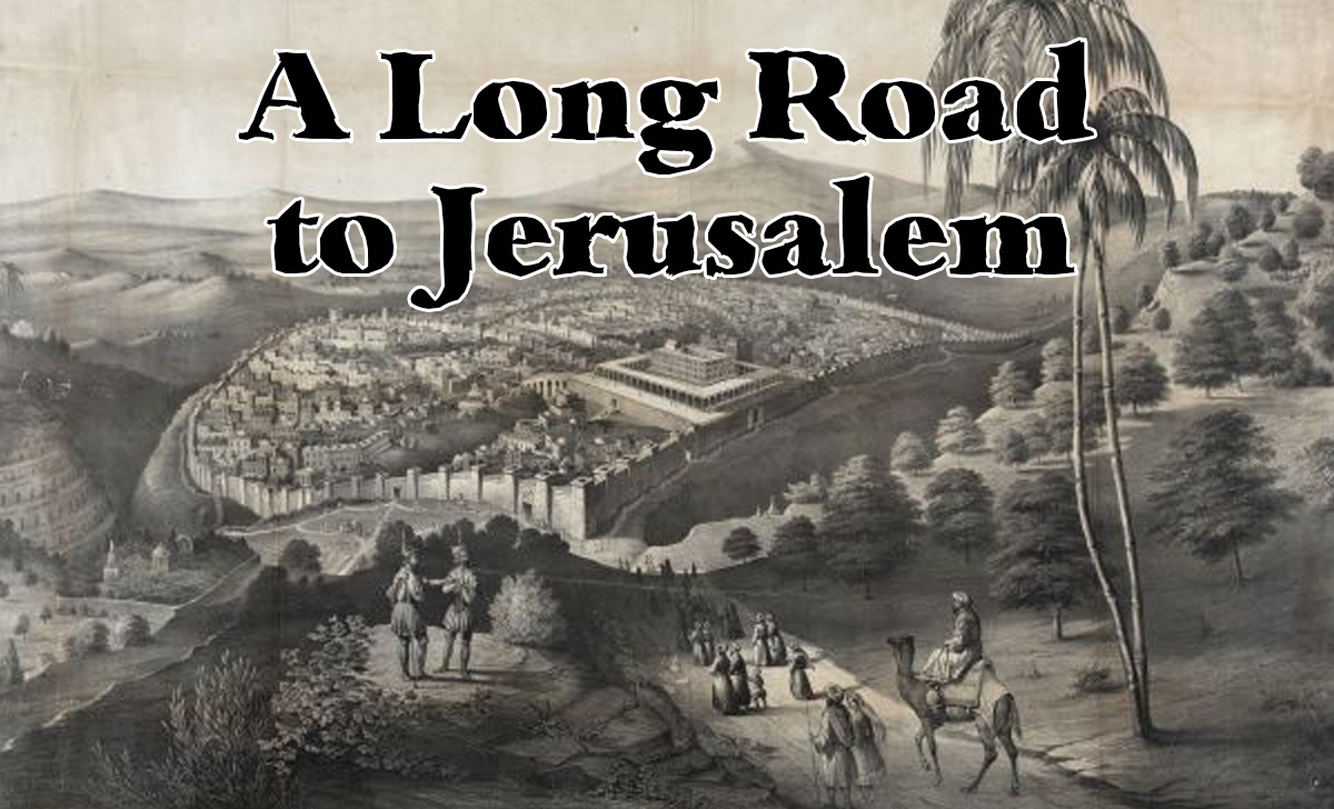 A Long Road to Jerusalem (Audio) episode artwork