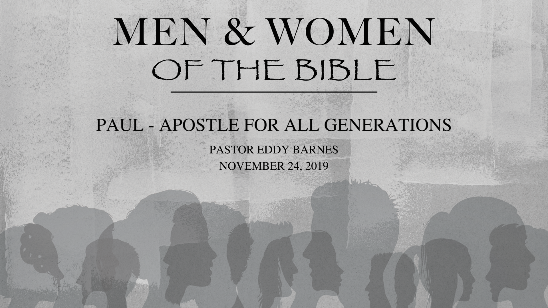 Paul - Apostle for All Generations episode artwork