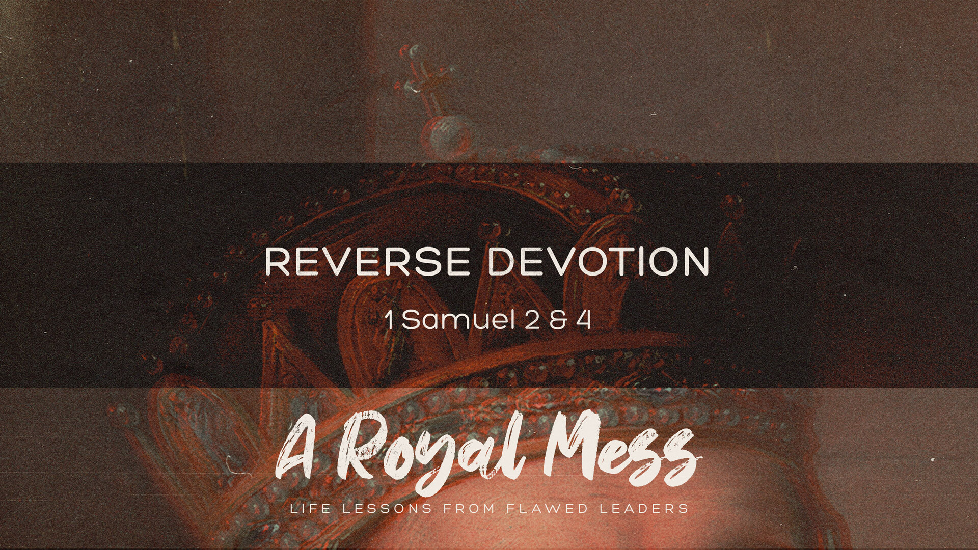 Reverse Devotion (Audio) episode artwork