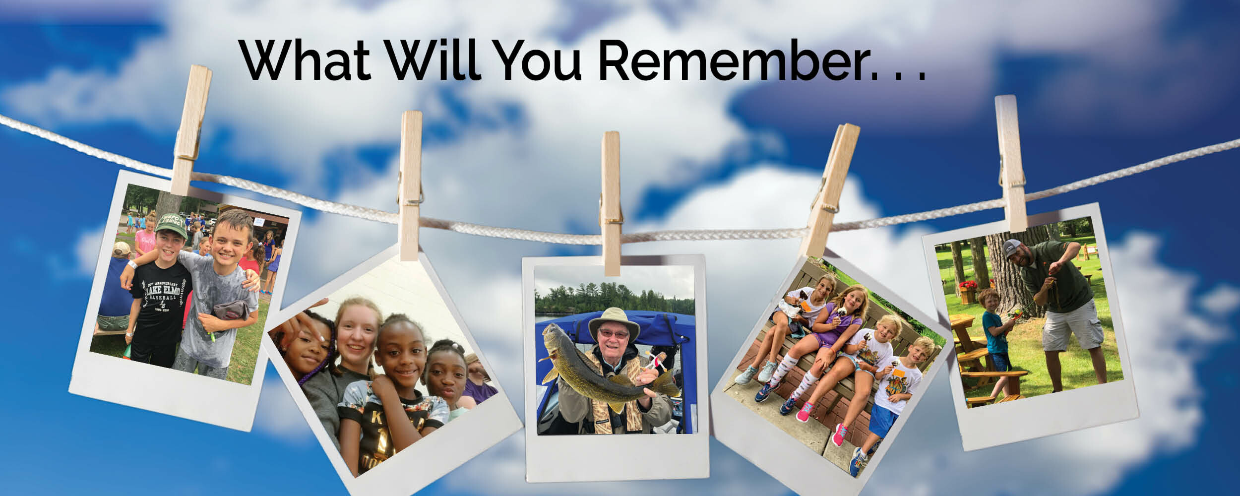 What Will You Remember, Children's Message