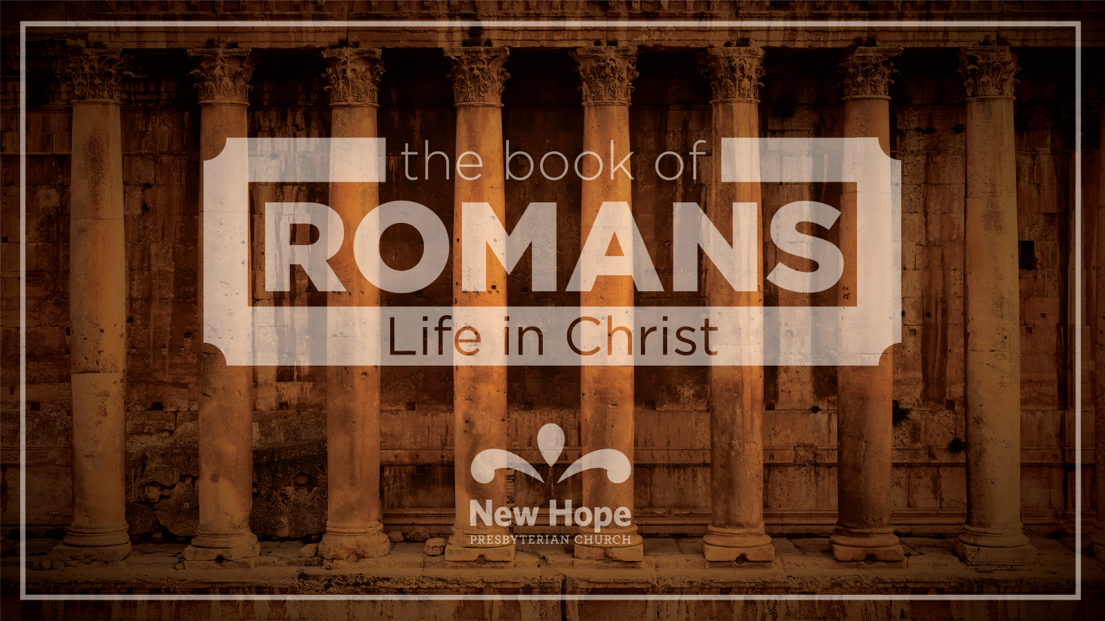 Romans: Life in Christ