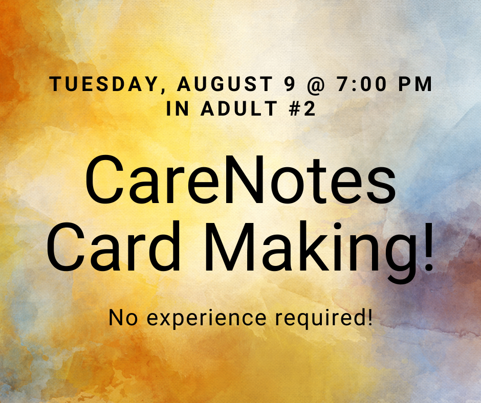 Image for CareNotes Card Making