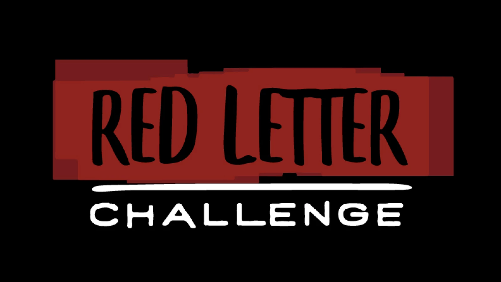 Red Letter Challenge