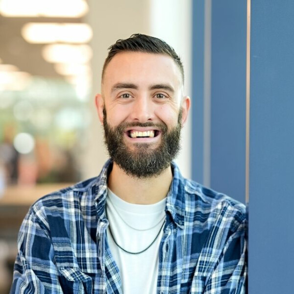 Jordan Lang, High School Pastor