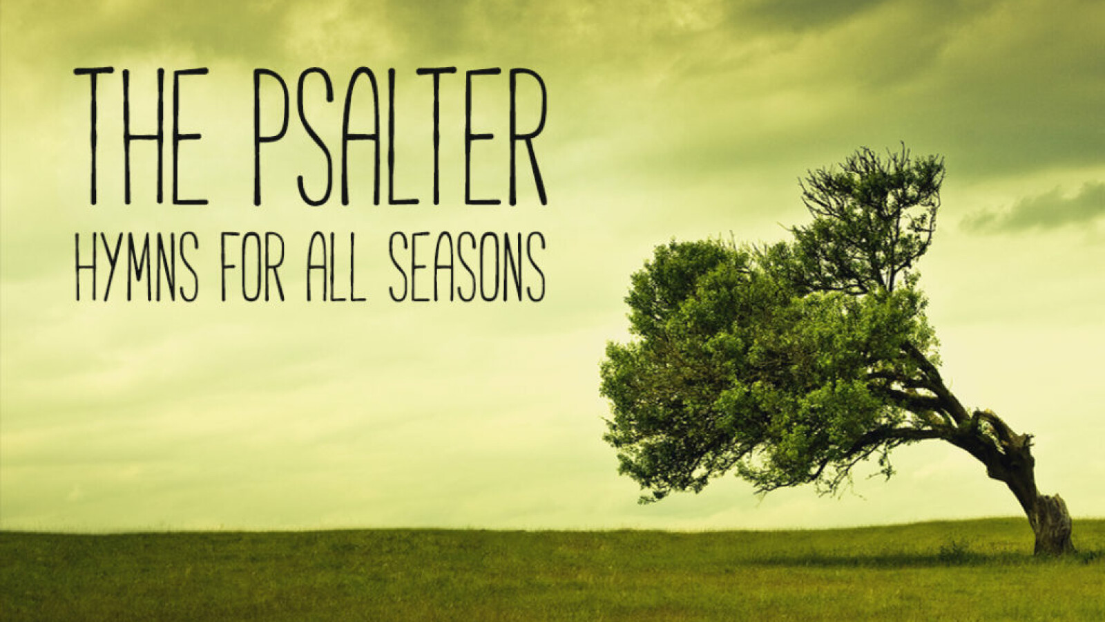 The Psalter: Hymns for All Seasons