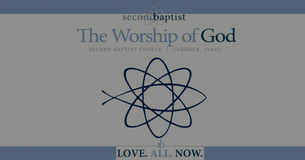 Digital Worship Guide | Second Baptist Church Lubbock