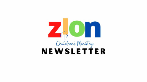 Childrens Ministry May Newsletter