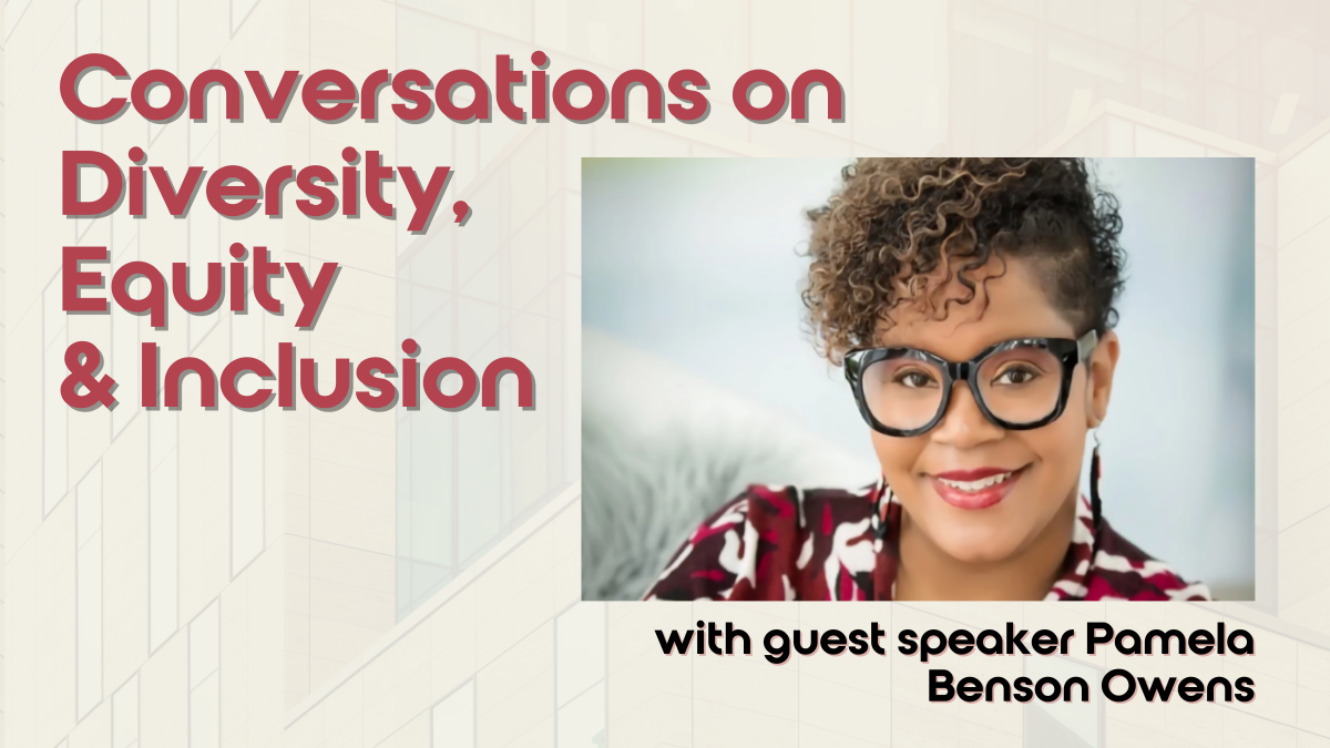 Fostering Conversations about Diversity - Guest Speaker 1
