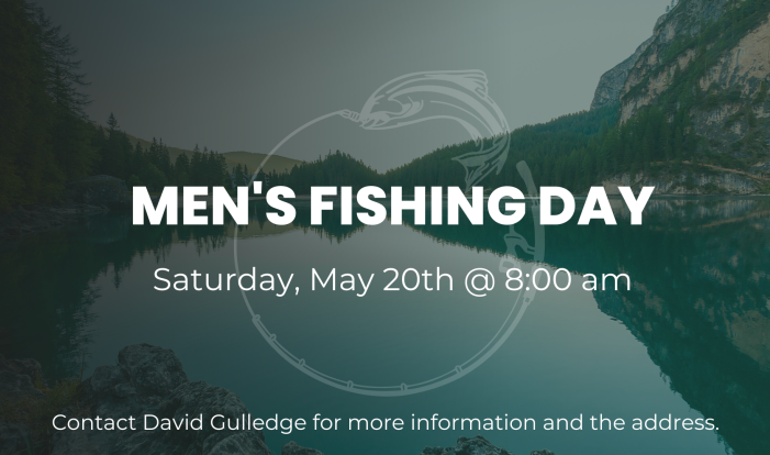 Men's Ministry Fishing Day