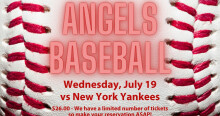 Angels vs Yankees Game