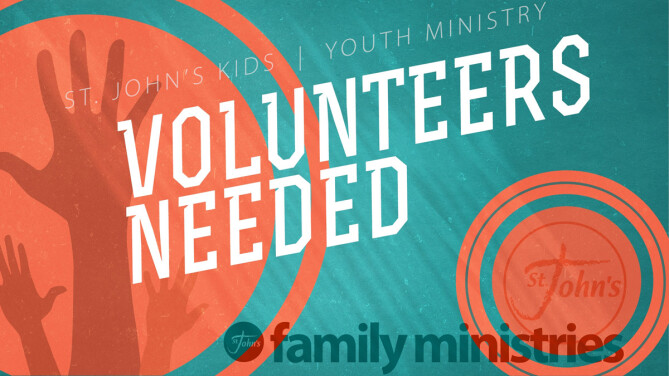 Family Ministry - Adult Mentors & Volunteers