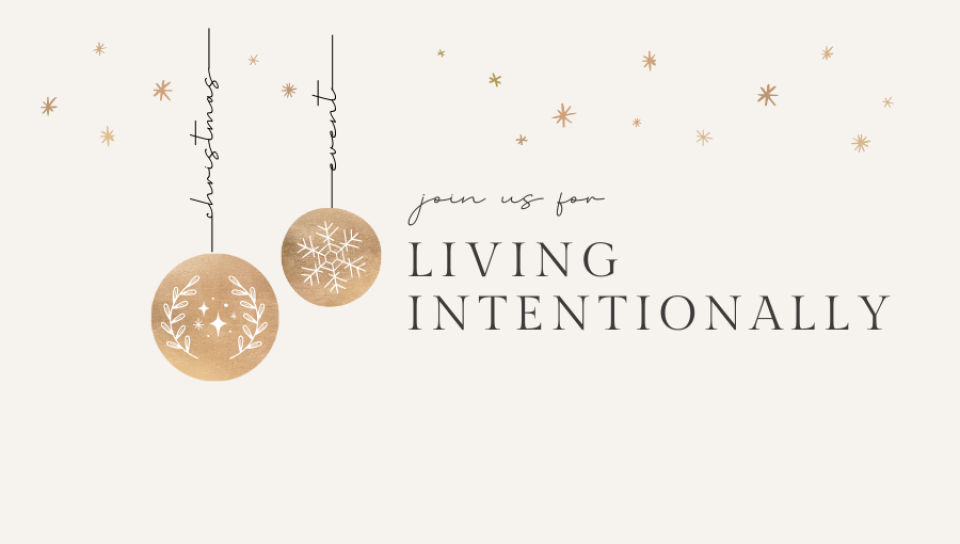 Living Intentionally for Women