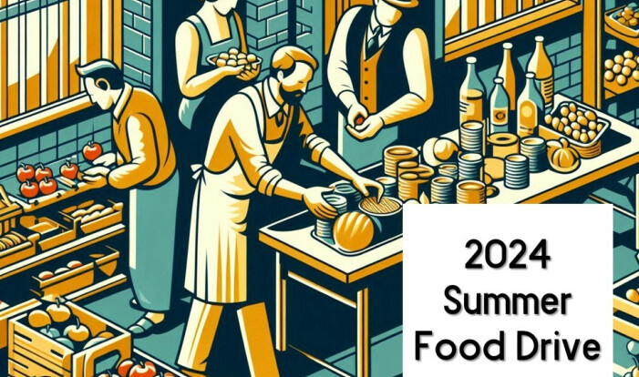 2024 Summer Food Drive