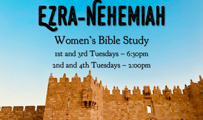 2:00pm Women's Bible Study 2025-26 - 2nd Tuesdays, 4th Tuesdays 2:00 PM