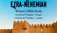 2:00pm Women's Bible Study 2025-26 - 2nd Tuesdays, 4th Tuesdays 2:00 PM