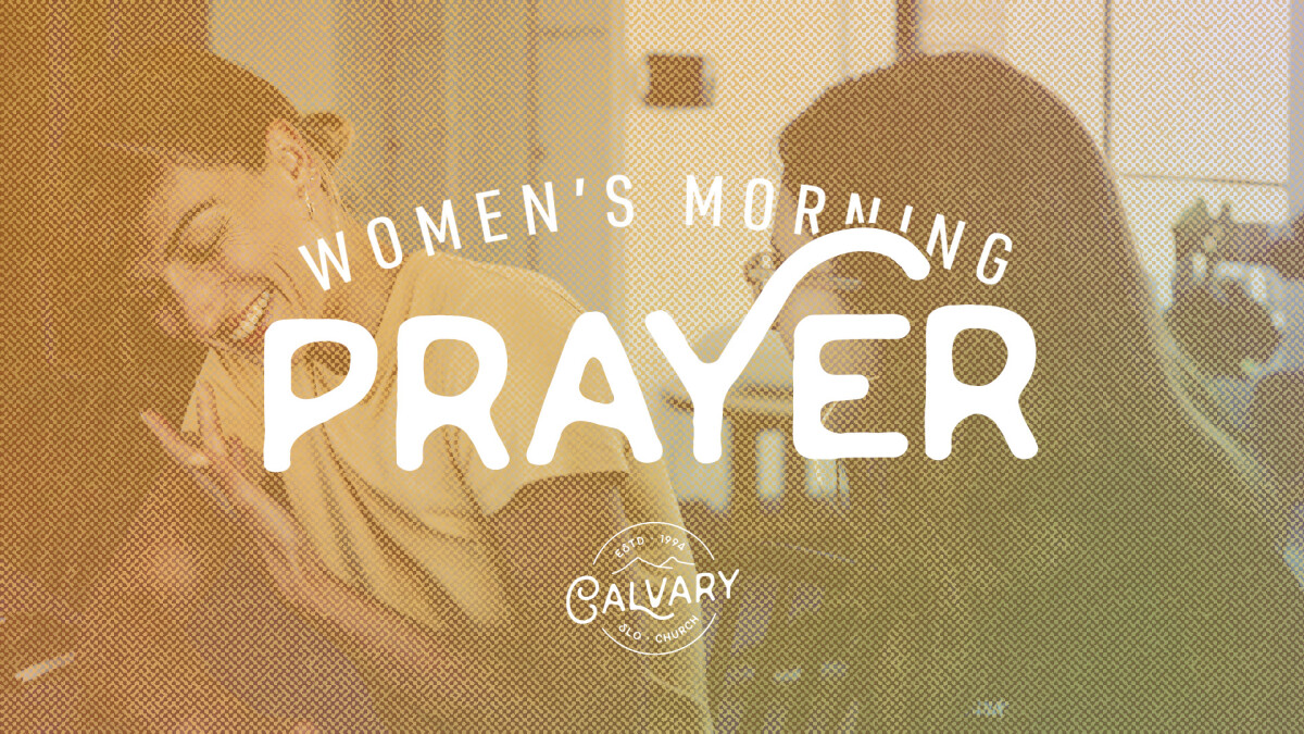 Morning Women's Prayer Gathering