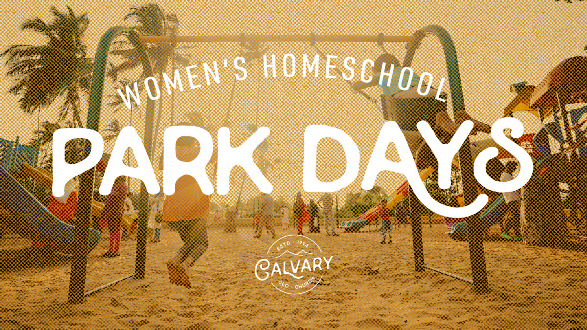 Homeschool Park Days