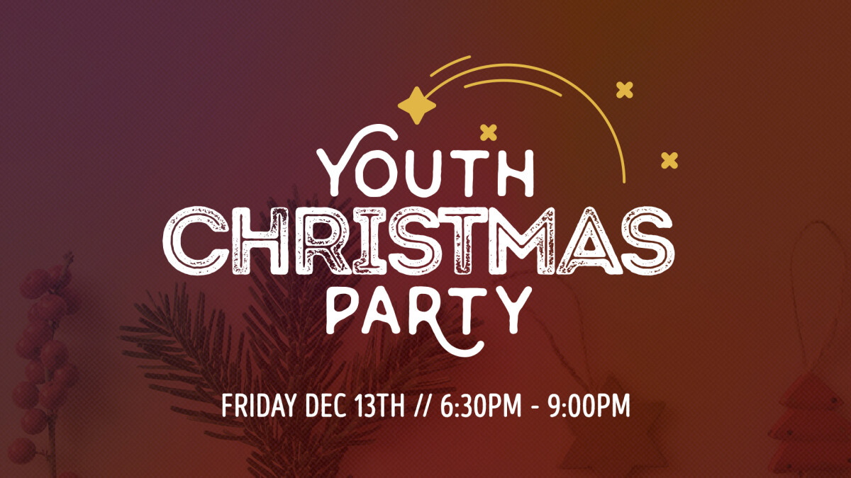 Youth Christmas Party