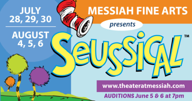 7pm Suessical Auditions