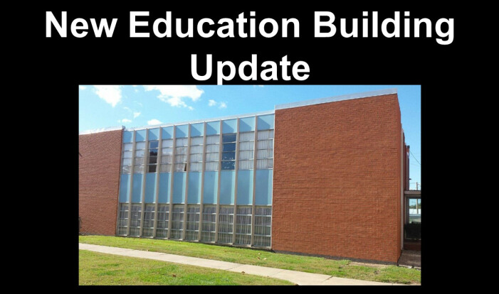 Education Building Update