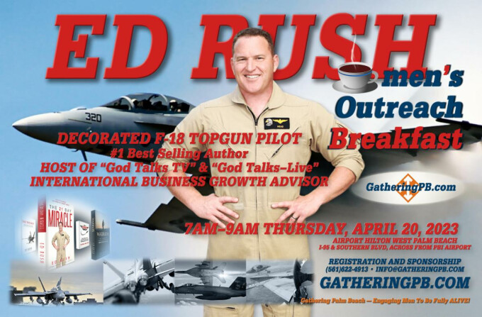 Meet Ed Rush - Outreach Breakfast Preview (April 20, 2023)