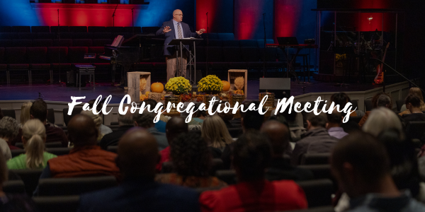 Fall Congregational Meeting