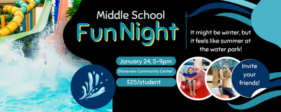 Middle School Fun Night 2025