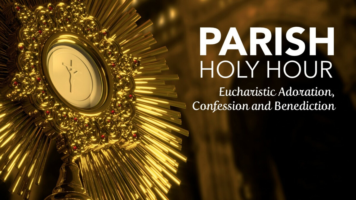 Parish Holy Hour