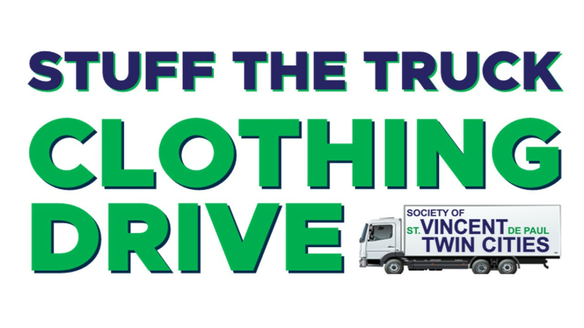 Stuff the Truck Clothing Drive