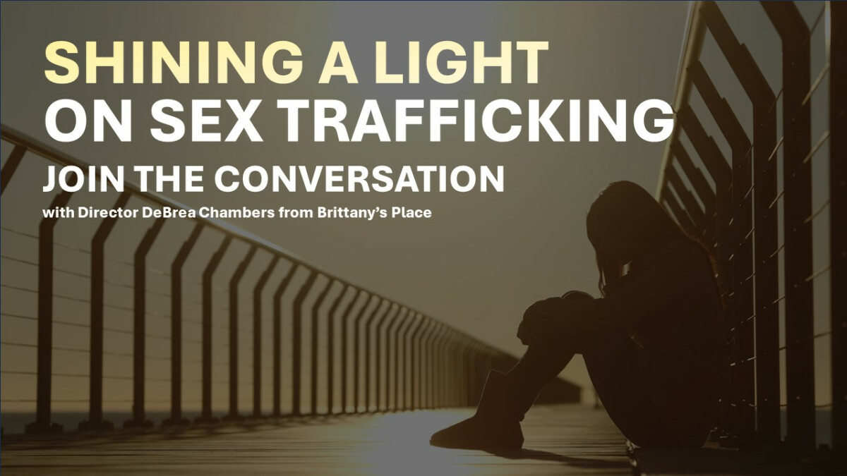 Winter/Spring Speaker Series - Shining a Light on Sex Trafficking