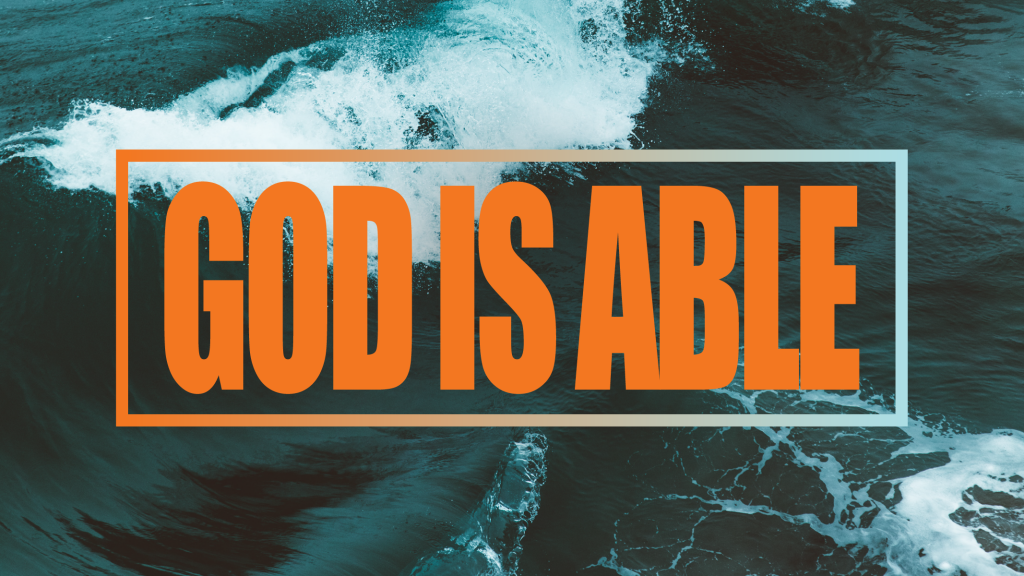 Part Six: God Is Able // Franklin + Online + Haywood Hills