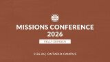 Missions Conference 2026