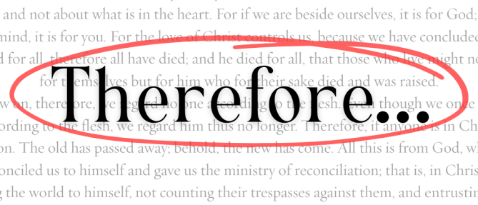 Therefore