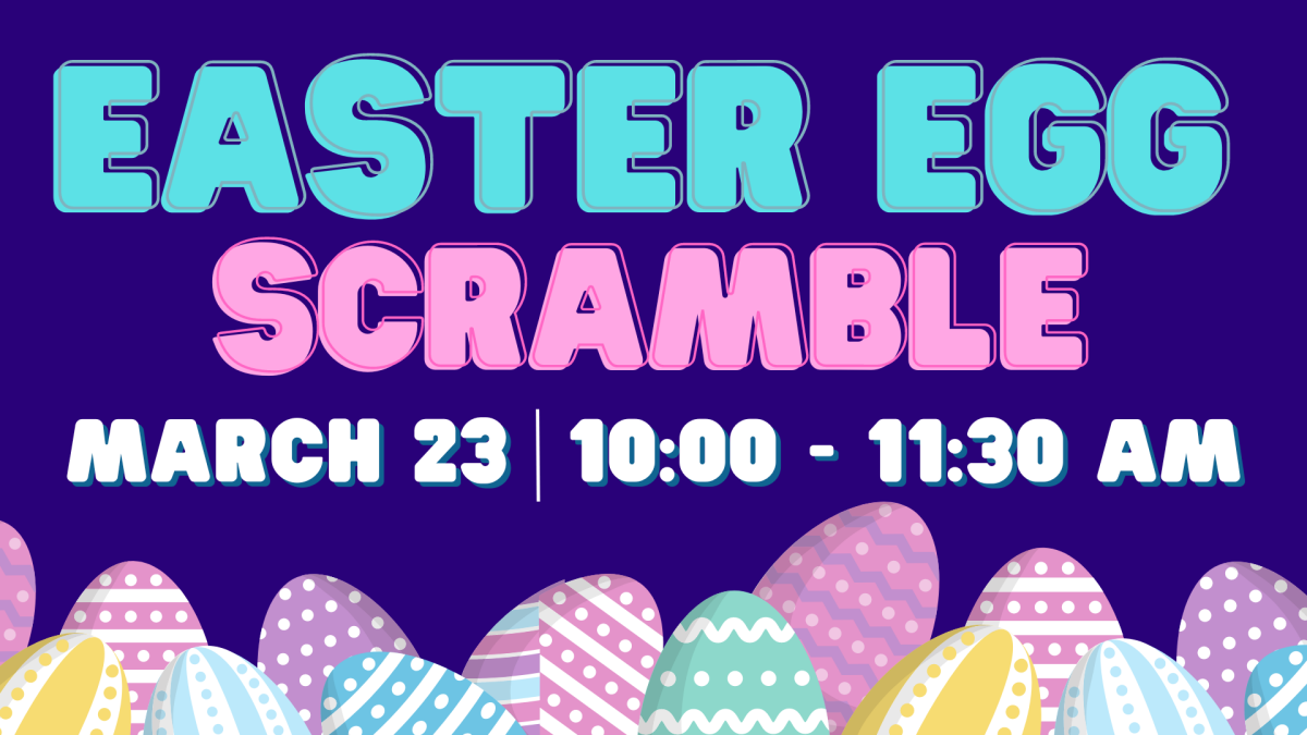 Easter Egg Scramble