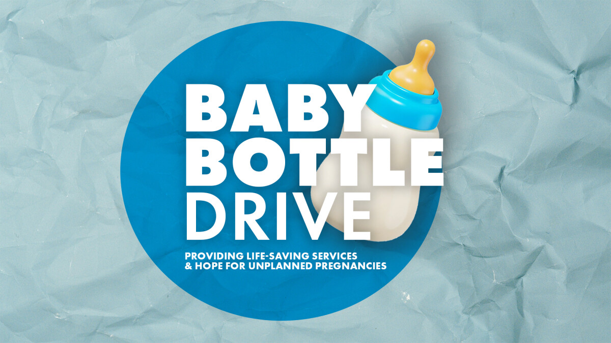 Baby Bottle Drive