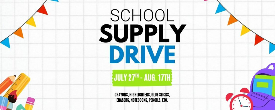 School Supply Drive