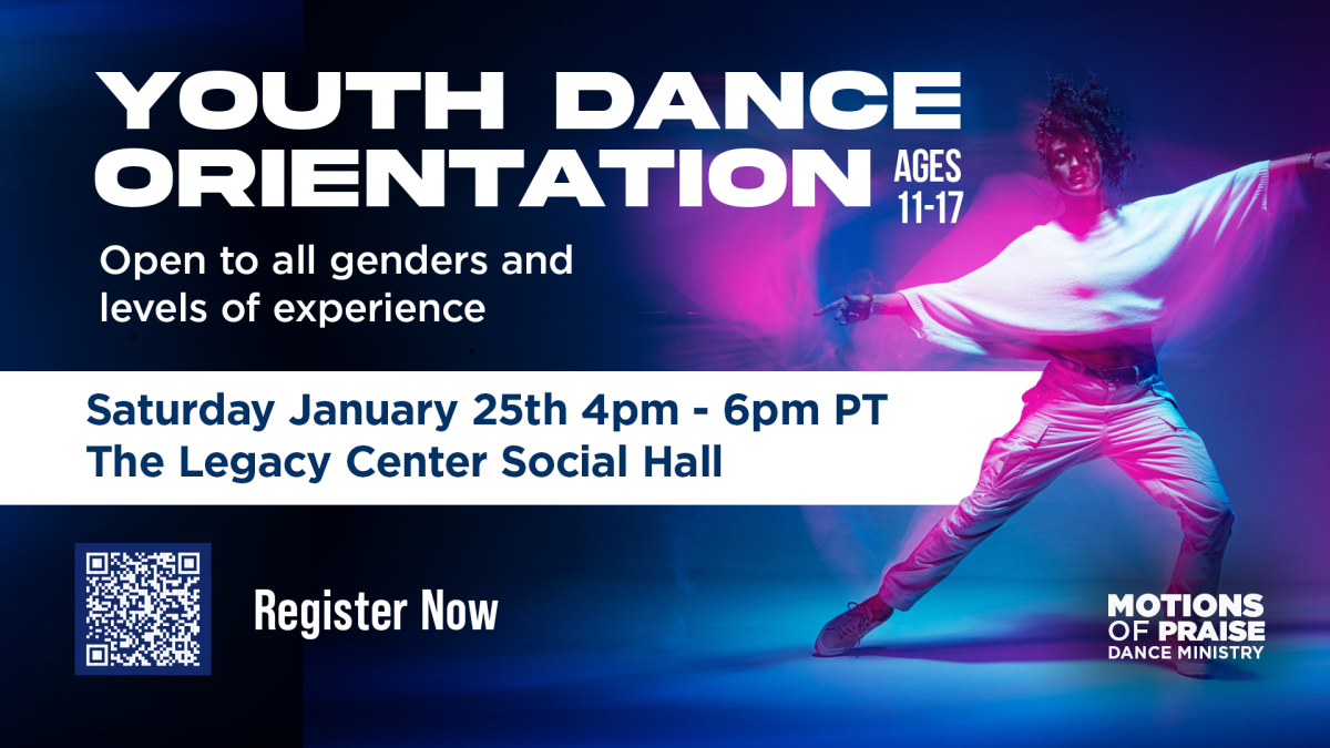 Youth Dance Orientation