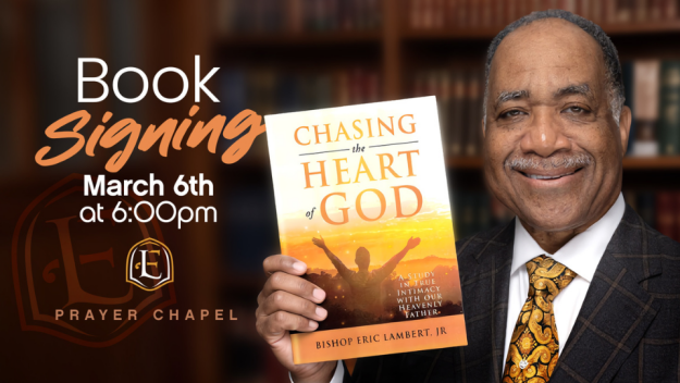 Bishop Lambert Booksigning