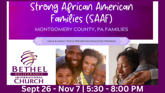 Strong African American Families Workshop