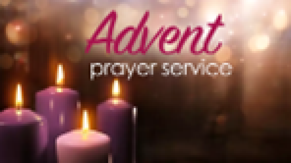 6 p.m. - 7:30 p.m. - Eucharistic Adoration, Confessions, and Advent Prayer Service (Monday, December 2, Friday, December 13, Monday, December 16 & Monday, December 23)