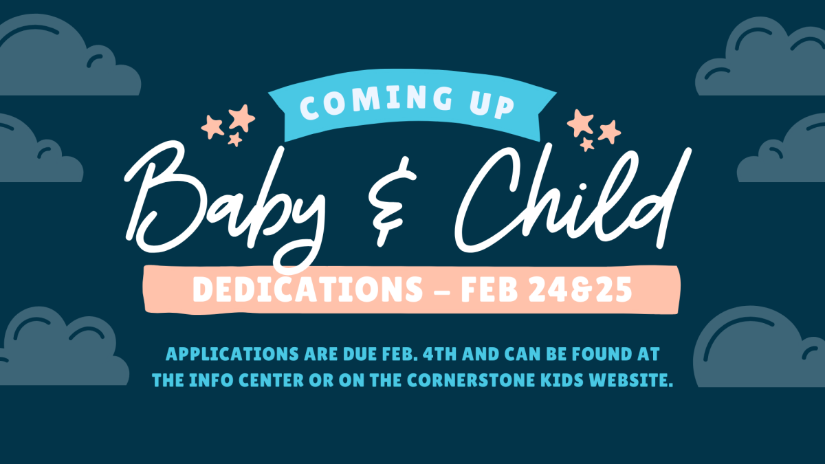 Baby & Child Dedications