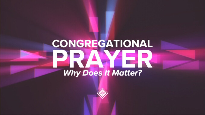 Congregational Prayer