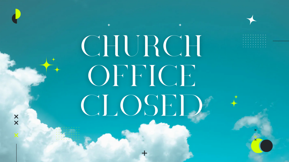 Church Office Closed